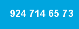 924 714 65 73 924 714 65 73